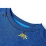 Children's sweatshirt dark blue mélange 116 by , Kids T-shirts - Ref: Foro24-12251, Price: 11,02 €, Discount: %