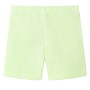 Pantalón corto infantil con cordón amarillo neón 140 de , Pantalones de niños - Ref: Foro24-12618, Precio: 10,83 €, Descuento: %