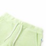 Pantalón corto infantil con cordón amarillo neón 140 de , Pantalones de niños - Ref: Foro24-12618, Precio: 10,83 €, Descuento: %