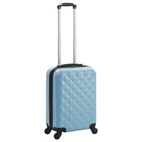 Starrer Trolley-Koffer mit Rädern blaues ABS von vidaXL, Koffer - Ref: Foro24-91894, Preis: 63,99 €, Rabatt: %