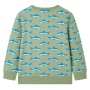 Light khaki children's sweatshirt 140 by , Kids T-shirts - Ref: Foro24-12298, Price: 13,99 €, Discount: %