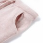 Pantalones cortos infantiles con cordón rosa claro mixto 128 de , Pantalones de niños - Ref: Foro24-10967, Precio: 10,26 €, D...