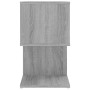 Mesitas noche 2 uds contrachapada gris Sonoma 50x30x51,5 cm de vidaXL, Mesitas de noche - Ref: Foro24-815831, Precio: 51,78 €...