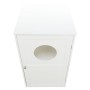 TRIXIE Katzenhaus für Katzentoilette 2 Räume weiß 53x90x58 cm von , Katzenstreu - Ref: Foro24-439900, Preis: 177,19 €, Rabatt: %