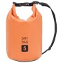 Waterproof PVC orange 5 L aquatic bag by , Water sports and sailing - Ref: Foro24-92787, Price: 10,99 €, Discount: %