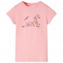 Pink children's t-shirt size 128 by , Kids T-shirts - Ref: Foro24-11052, Price: 9,20 €, Discount: %