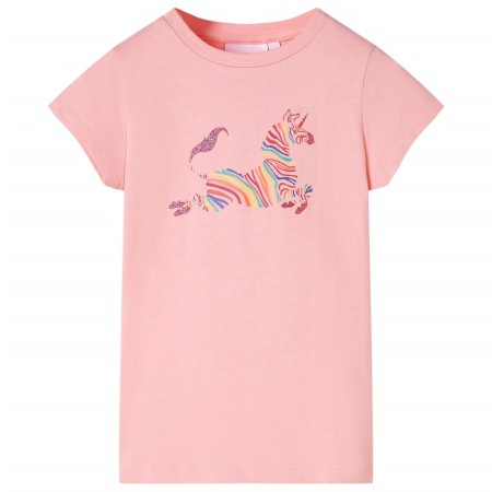 Pink children's t-shirt size 128 by , Kids T-shirts - Ref: Foro24-11052, Price: 9,20 €, Discount: %