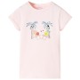 Camiseta infantil rosa suave 104 de , Camisetas para niños - Ref: Foro24-11010, Precio: 9,35 €, Descuento: %