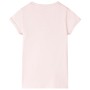 Camiseta infantil rosa suave 104 de , Camisetas para niños - Ref: Foro24-11010, Precio: 9,35 €, Descuento: %