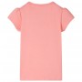 Camiseta infantil color coral claro 128 de , Camisetas para niños - Ref: Foro24-11117, Precio: 7,99 €, Descuento: %