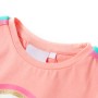 Camiseta infantil color coral claro 128 de , Camisetas para niños - Ref: Foro24-11117, Precio: 7,99 €, Descuento: %