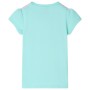 Helles mintgrünes Kinder-T-Shirt 140 von , Kinder-T-Shirts - Ref: Foro24-11108, Preis: 9,35 €, Rabatt: %