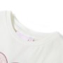 Kinder-T-Shirt in der Farbe Ecru 128 von , Kinder-T-Shirts - Ref: Foro24-10482, Preis: 8,22 €, Rabatt: %