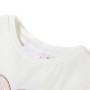 Child's t-shirt in off-white color, size 104. by , Kids T-shirts - Ref: Foro24-10480, Price: 9,99 €, Discount: %