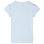 Camiseta infantil azul claro 92 de , Camisetas para niños - Ref: Foro24-10489, Precio: 9,99 €, Descuento: %