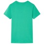 Camiseta infantil verde neón 140 de , Camisetas para niños - Ref: Foro24-11988, Precio: 9,12 €, Descuento: %