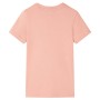 Light orange children's t-shirt 128 by , Kids T-shirts - Ref: Foro24-11997, Price: 7,99 €, Discount: %