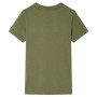 Camiseta infantil caqui 140 de , Camisetas para niños - Ref: Foro24-12278, Precio: 7,99 €, Descuento: %