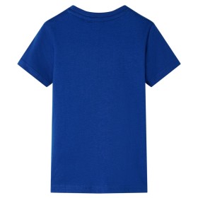 Camiseta infantil azul oscuro 116 de , Camisetas para niños - Ref: Foro24-12286, Precio: 7,99 €, Descuento: %