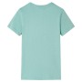 Camiseta infantil caqui claro 104 de , Camisetas para niños - Ref: Foro24-12290, Precio: 7,82 €, Descuento: %