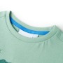 Camiseta infantil caqui claro 104 de , Camisetas para niños - Ref: Foro24-12290, Precio: 7,82 €, Descuento: %