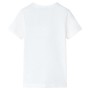 Child's t-shirt in off-white color, size 128. by , Kids T-shirts - Ref: Foro24-12322, Price: 7,99 €, Discount: %