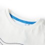 Child's t-shirt in off-white color, size 128. by , Kids T-shirts - Ref: Foro24-12322, Price: 7,99 €, Discount: %