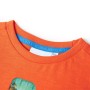 Camiseta infantil naranja oscuro 116 de , Camisetas para niños - Ref: Foro24-12376, Precio: 7,99 €, Descuento: %