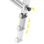 Hailo Plataforma para escalera TP 1 aluminio de Hailo, Plataformas de trabajo - Ref: Foro24-424855, Precio: 185,95 €, Descuen...