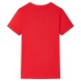 Red children's t-shirt 128 by , Kids T-shirts - Ref: Foro24-12542, Price: 9,43 €, Discount: %