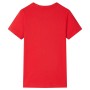 Camiseta infantil rojo 104 de , Camisetas para niños - Ref: Foro24-12540, Precio: 8,01 €, Descuento: %