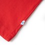 Camiseta infantil rojo 104 de , Camisetas para niños - Ref: Foro24-12540, Precio: 8,01 €, Descuento: %