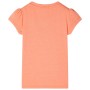 Camiseta infantil de manga casquillo naranja neón 104 de , Camisetas para niños - Ref: Foro24-10655, Precio: 9,27 €, Descuent...