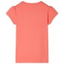 Coral cap sleeve children's t-shirt size 140 by , Kids T-shirts - Ref: Foro24-10648, Price: 7,88 €, Discount: %