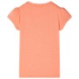 Camiseta infantil de manga casquillo naranja neón 128 de , Camisetas para niños - Ref: Foro24-10657, Precio: 9,99 €, Descuent...