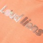 Camiseta infantil de manga casquillo naranja neón 128 de , Camisetas para niños - Ref: Foro24-10657, Precio: 9,99 €, Descuent...