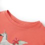 Coral Kurzarm-T-Shirt für Kinder 140 von , Kinder-T-Shirts - Ref: Foro24-10688, Preis: 8,01 €, Rabatt: %