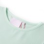 Camiseta infantil de manga casquillo menta claro 104 de , Camisetas para niños - Ref: Foro24-10835, Precio: 9,43 €, Descuento: %