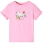 Knallpinkes Kurzarm-T-Shirt für Kinder 116 von , Kinder-T-Shirts - Ref: Foro24-10681, Preis: 8,01 €, Rabatt: %