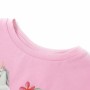 Bright pink short-sleeved children's t-shirt size 116 by , Kids T-shirts - Ref: Foro24-10681, Price: 8,01 €, Discount: %