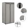 Wardrobes 2 units gray 75x50x160 cm by vidaXL, Wardrobes - Ref: Foro24-282444, Price: 41,13 €, Discount: %