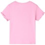 Knallpinkes Kurzarm-T-Shirt für Kinder 140 von , Kinder-T-Shirts - Ref: Foro24-10683, Preis: 9,43 €, Rabatt: %