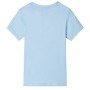 Hellblaues Kinder-T-Shirt 92 von , Kinder-T-Shirts - Ref: Foro24-11794, Preis: 8,08 €, Rabatt: %