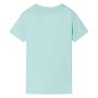 Hellmintgrünes Kinder-T-Shirt 92 von , Kinder-T-Shirts - Ref: Foro24-11929, Preis: 9,43 €, Rabatt: %