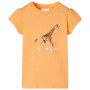 Camiseta infantil naranja 128 de , Camisetas para niños - Ref: Foro24-10572, Precio: 8,28 €, Descuento: %