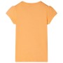 Orange children's t-shirt 128 by , Kids T-shirts - Ref: Foro24-10572, Price: 8,99 €, Discount: %