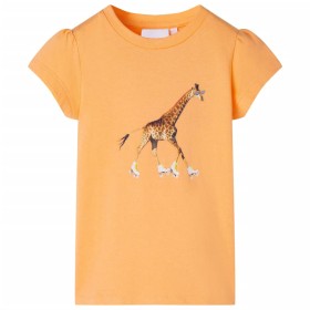 Orange children's t-shirt size 104 by , Kids T-shirts - Ref: Foro24-10570, Price: 8,99 €, Discount: %