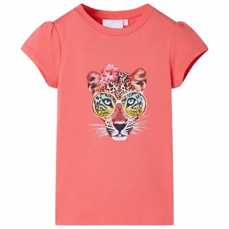 Coral Kinder T-Shirt 140 von , Kinder-T-Shirts - Ref: Foro24-10463, Preis: 9,89 €, Rabatt: %