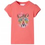 Coral Kinder T-Shirt 140 von , Kinder-T-Shirts - Ref: Foro24-10463, Preis: 9,89 €, Rabatt: %