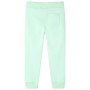 Pantalones de chándal infantiles verde brillante 104 de , Pantalones de niños - Ref: Foro24-11920, Precio: 11,75 €, Descuento: %